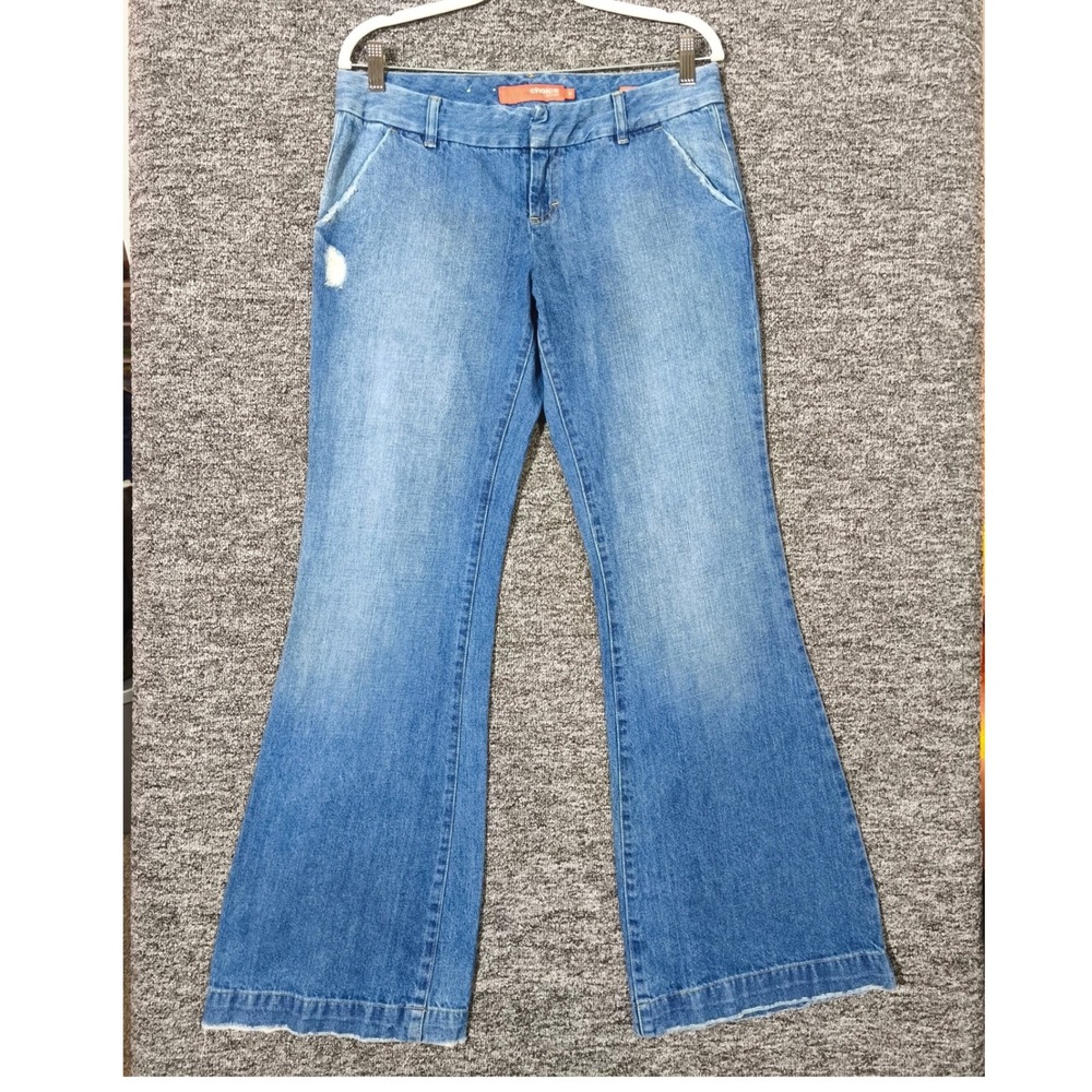 Choice Calvin Klein Vintage 90s Low Rise Flare Jeans Medium Wash Denim Sz 30
